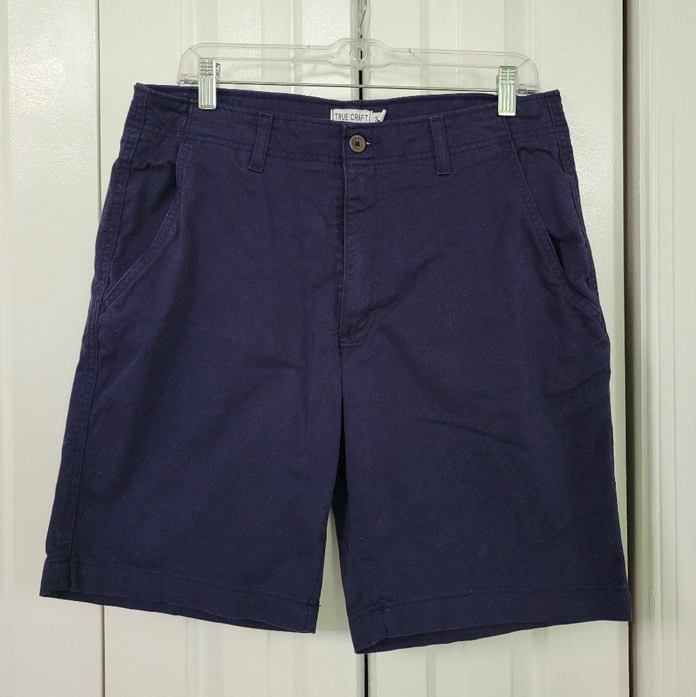 True Craft Blue Shorts